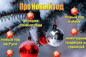 Новый год – традиции, истории, выбор подарков