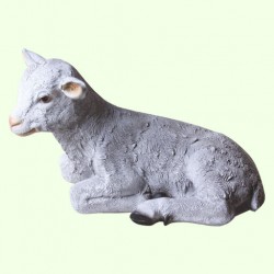 Большая копилка для денег Ягненок лежачий (Ср)