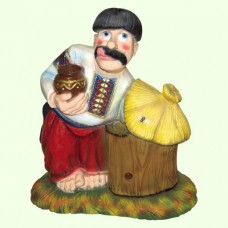 Большая копилка для денег Пасечник