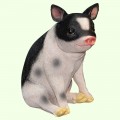 Копилка фигурка для денег Поросенок пятнистый