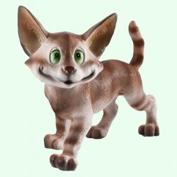 Фигуры кошек и котов (34)