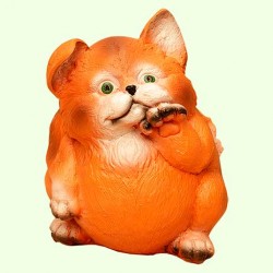 Копилка Толстый кот