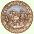 Библейское панно Иисус с учениками на Тайной вечере