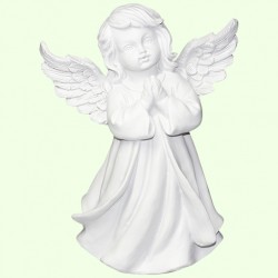 Религиозная статуэтка Ангел девочка молится