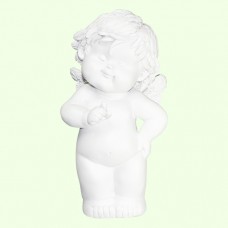 Религиозная статуэтка Ангел стоит