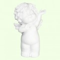 Религиозная статуэтка Ангел стоит левая ручка вверх