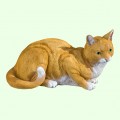 Статуэтка Кошка рыжая