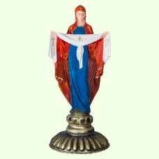 Набивная скульптура Дева Мария Покрова