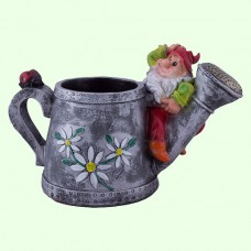 Фигурка дождеватель для полива сада Лейка