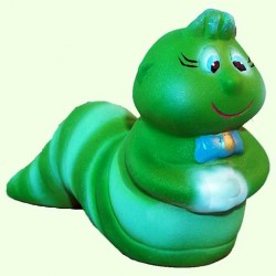 Садовая статуэтка Гусеница (М)