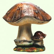 Садовая статуэтка Маслята