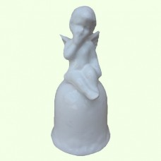 Декоративная фигурка Колокольчик с ангелом