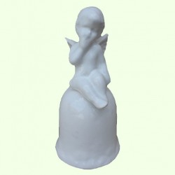 Декоративная фигурка Колокольчик с ангелом