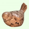 Декоративная фигурка Птичка ажурная (М)