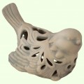 Декоративная фигурка Птичка ажурная (Ср)
