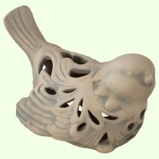 Декоративная фигурка Птичка ажурная (Ср)