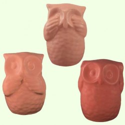Декоративная фигурка Три совы