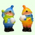 Копилки для монет Чук и Гек (набор)