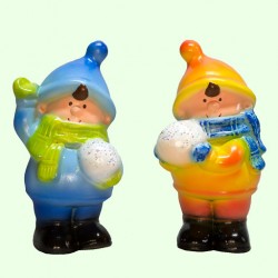 Копилки для монет Чук и Гек (набор)