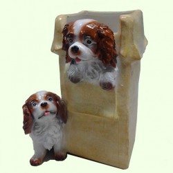 Цветочник Коробка со щенками