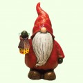 Новогодняя скульптура Гном новогодний