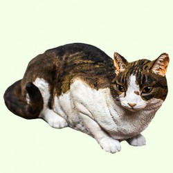 Скульптурный памятник Кошка короткошерстная