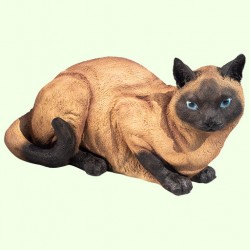 Скульптурный памятник Кошка сиамская