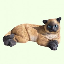Скульптурный памятник Кот сиамский