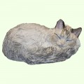 Скульптурный памятник Невская маскарадная длинношерстная кошка