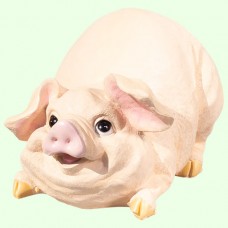 Скульптурный памятник Свинья