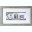 Банкнота США 2 доллара 1976 с печатью USPS, флаг Кубы, Gem UNC