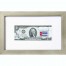 Банкнота США 2 доллара 1976 с печатью USPS, флаг Кубы, Gem UNC