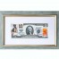 Банкнота США 2 доллара 1976 с печатью USPS, щенок немецкой овчарки, Gem UNC
