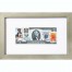 Банкнота США 2 доллара 1976 с печатью USPS, щенок немецкой овчарки, Gem UNC