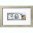 Банкнота США 2 доллара 1995 с печатью USPS, полярные медведи, Gem UNC