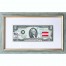 Банкнота США 2 доллара 2003 с печатью USPS, флаг Австрии, Gem UNC