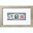 Банкнота США 2 доллара 2003 с печатью USPS, флаг Австрии, Gem UNC