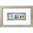 Банкнота США 2 доллара 2003 с печатью USPS, флаг Чада, Gem UNC