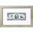 Банкнота США 2 доллара 2003 с печатью USPS, флаг Чехословакии, Gem UNC