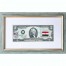 Банкнота США 2 доллара 2003 с печатью USPS, флаг Египта, Gem UNC