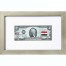 Банкнота США 2 доллара 2003 с печатью USPS, флаг Египта, Gem UNC
