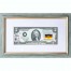 Банкнота США 2 доллара 2003 с печатью USPS, флаг ГДР, Gem UNC