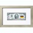 Банкнота США 2 доллара 2003 с печатью USPS, флаг ГДР, Gem UNC