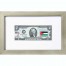 Банкнота США 2 доллара 2003 с печатью USPS, флаг Иордании, Gem UNC