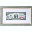 Банкнота США 2 доллара 2003 с печатью USPS, флаг Ирана, Gem UNC