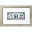 Банкнота США 2 доллара 2003 с печатью USPS, флаг Ирана, Gem UNC