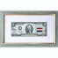 Банкнота США 2 доллара 2003 с печатью USPS, флаг Йемена, Gem UNC