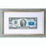 Банкнота США 2 доллара 2003 с печатью USPS, флаг Казахстана, Gem UNC