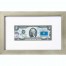 Банкнота США 2 доллара 2003 с печатью USPS, флаг Казахстана, Gem UNC