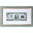 Банкнота США 2 доллара 2003 с печатью USPS, флаг Кении, Gem UNC
